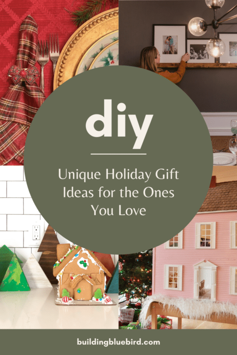 Unique holiday gift ideas for the one you love | Building Bluebird