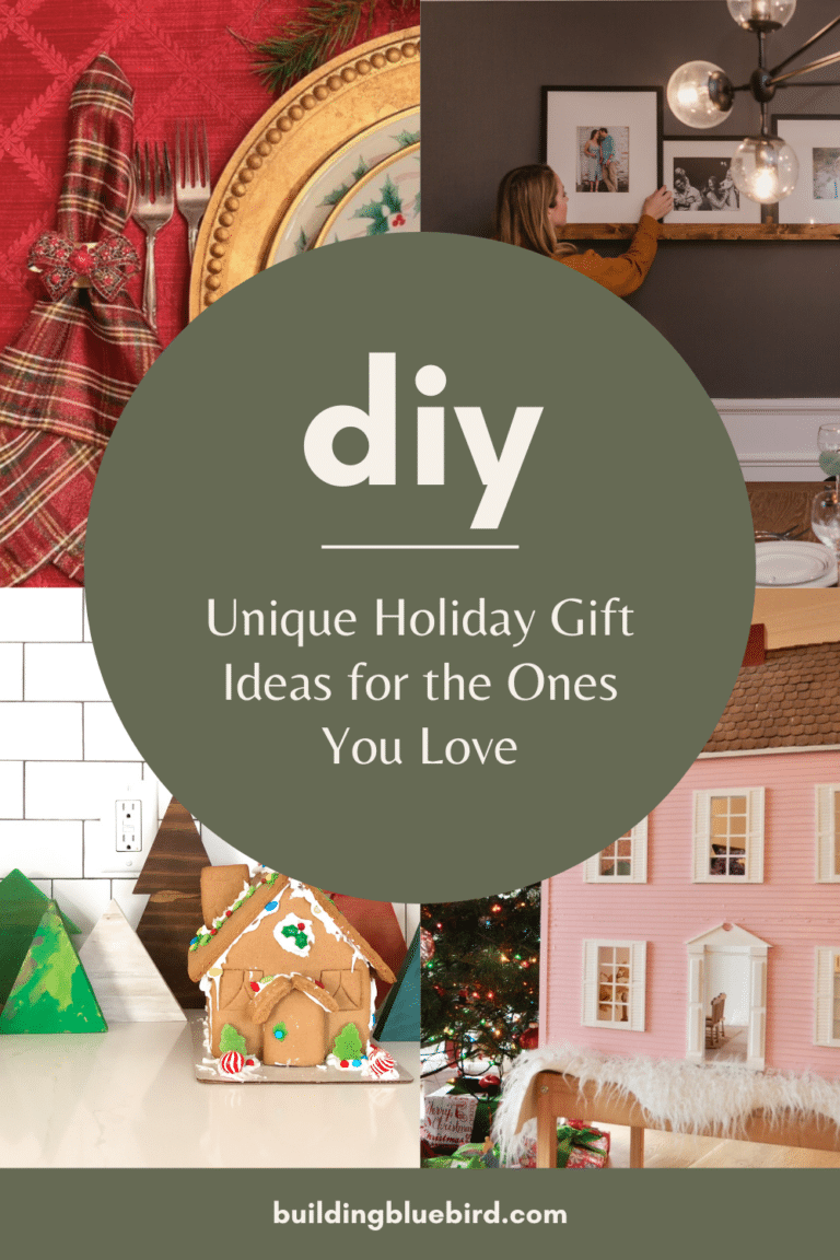 Thoughtful DIY Christmas Gift Ideas For Loved Ones - Building Bluebird