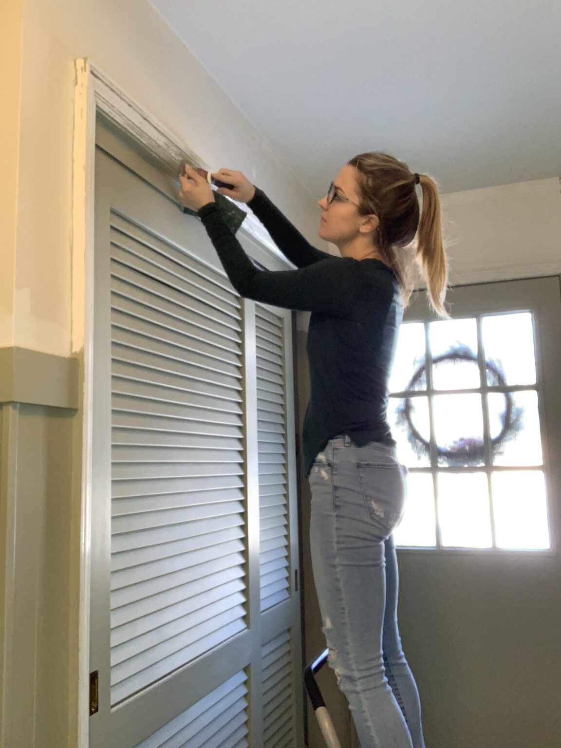 I Applied Latex Over Oil Based Paint How To Fix Building Bluebird