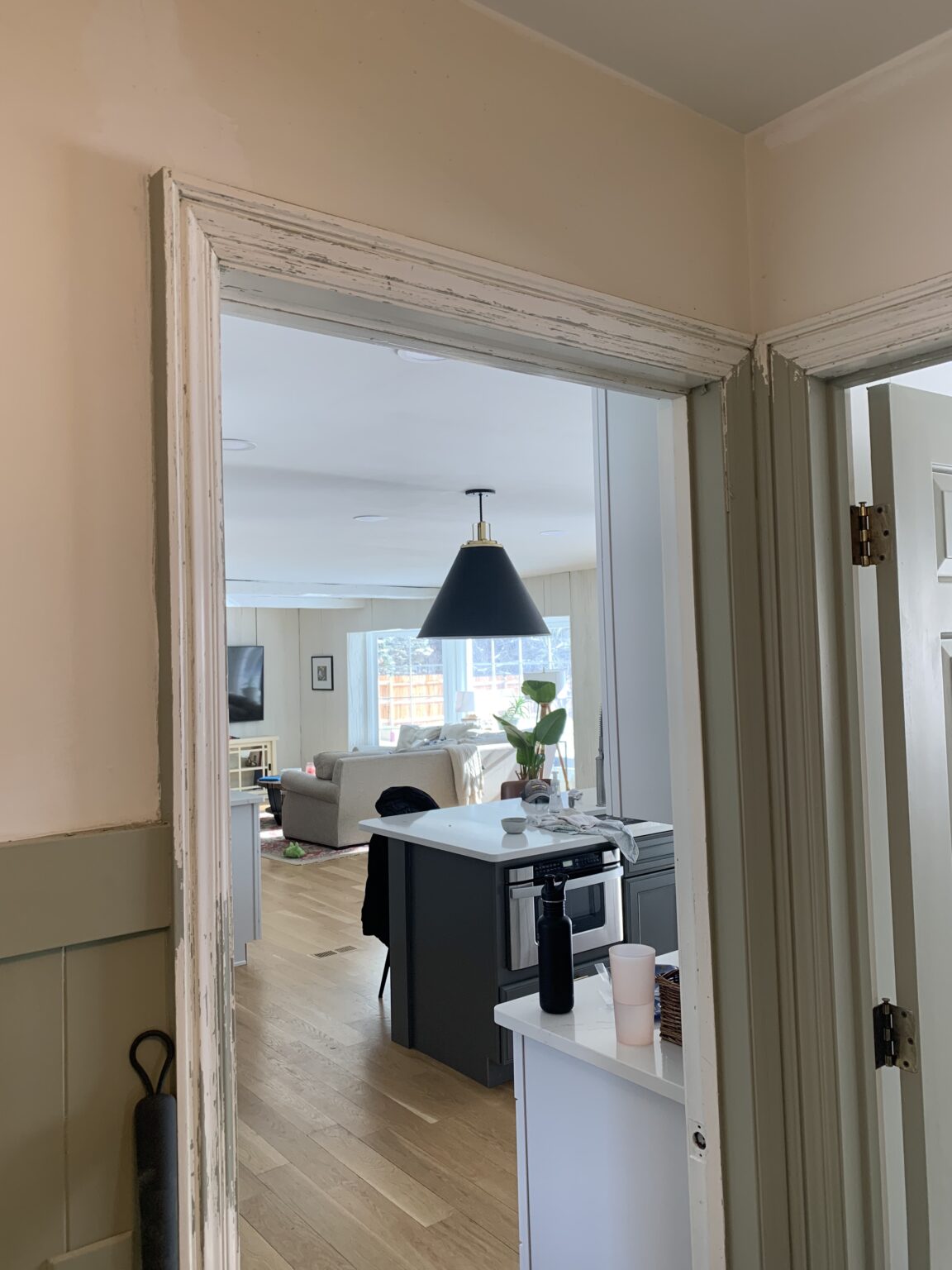 I Applied Latex Over Oil Based Paint How To Fix Building Bluebird