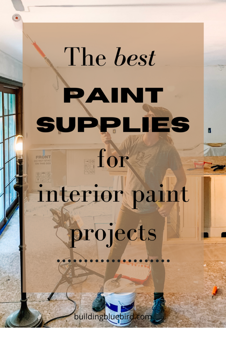 23 Must Have Painting Tools for Beginner Painters Building Bluebird