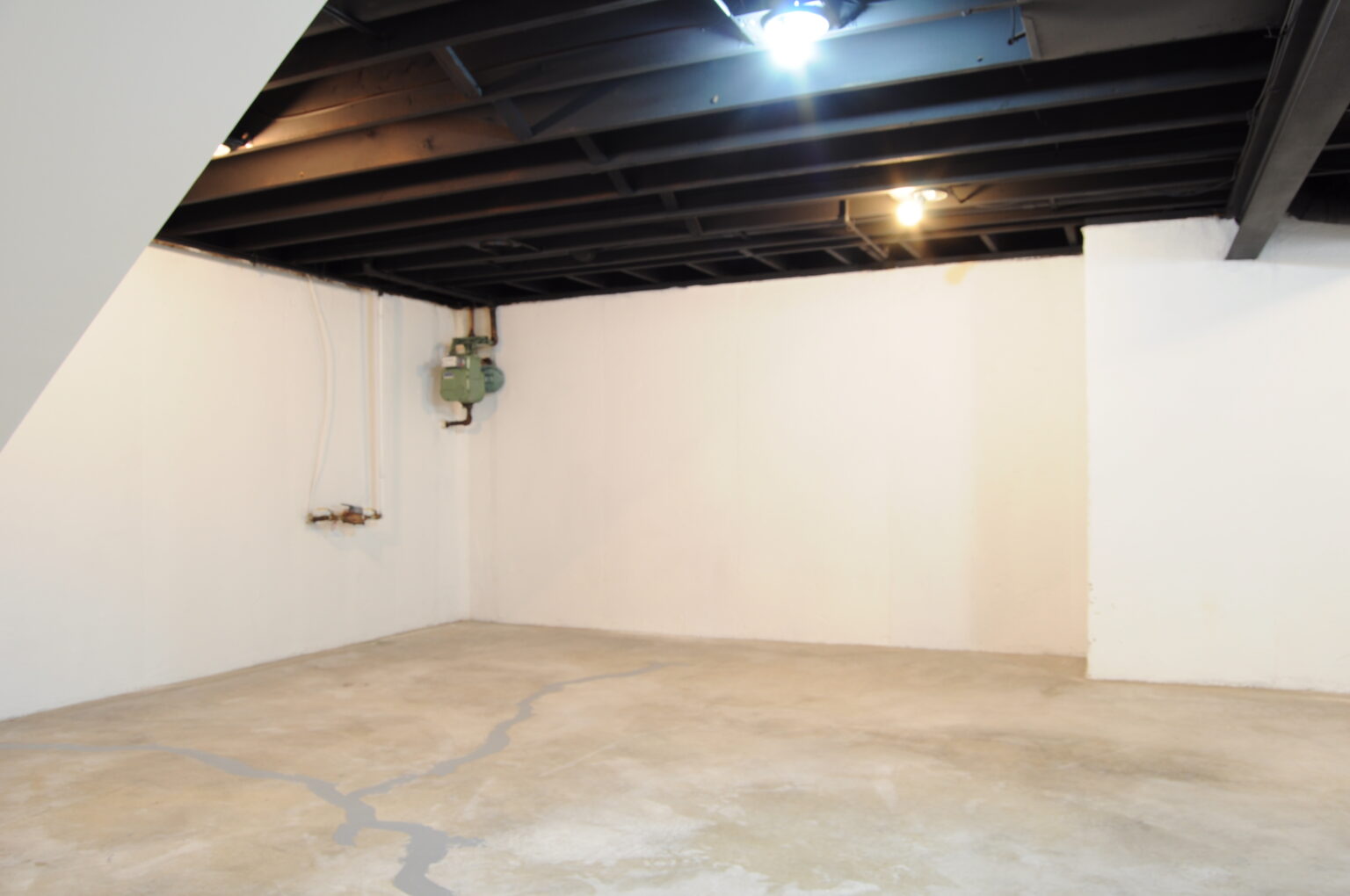How to Paint Concrete Basement Floors Yourself Building Bluebird