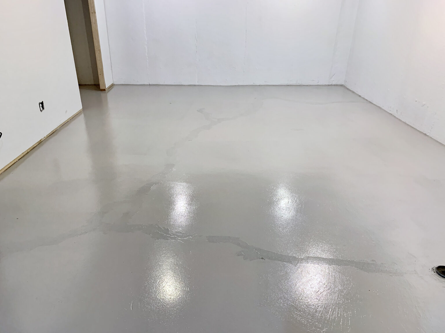 How to Paint Concrete Basement Floors Yourself Building Bluebird