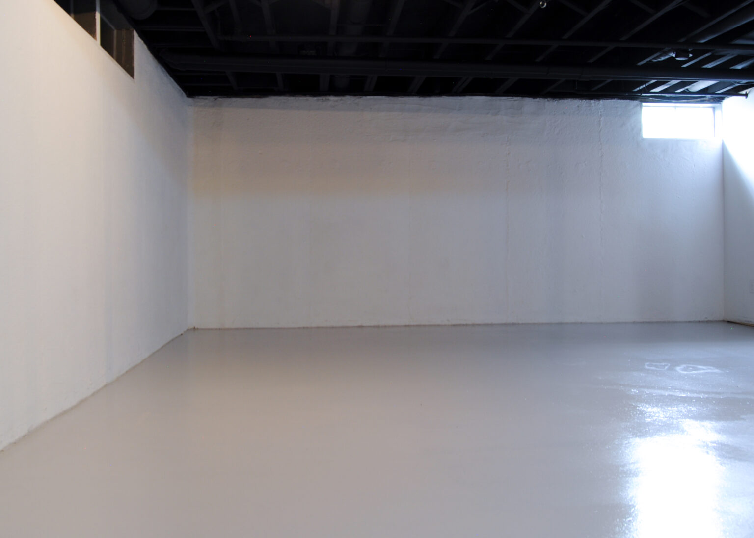 How to Paint Concrete Basement Floors Building Bluebird