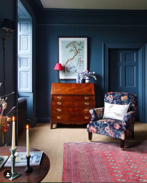 The best dark blue paint colors to try at home