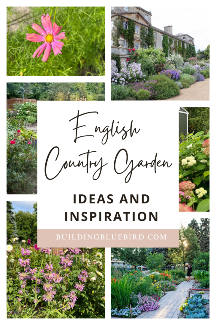 8 Ways to Create a Fairytale English Cottage Garden - Building Bluebird