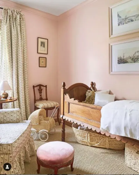 The best neutral pink paint colors to try at home | Building Bluebird #dustypink #muddypink