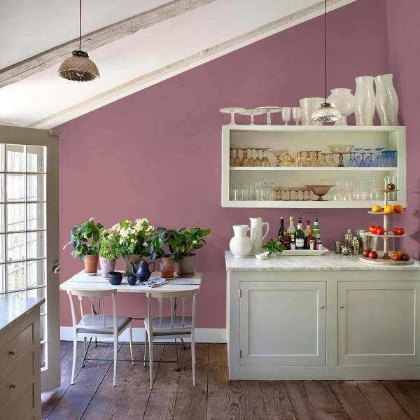 16 dusty pink and mauve paint colors for every home | Building Bluebird