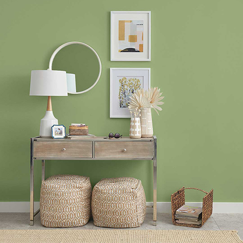 2022 paint color trends to try in the new year | Building Bluebird 
#greenpaint