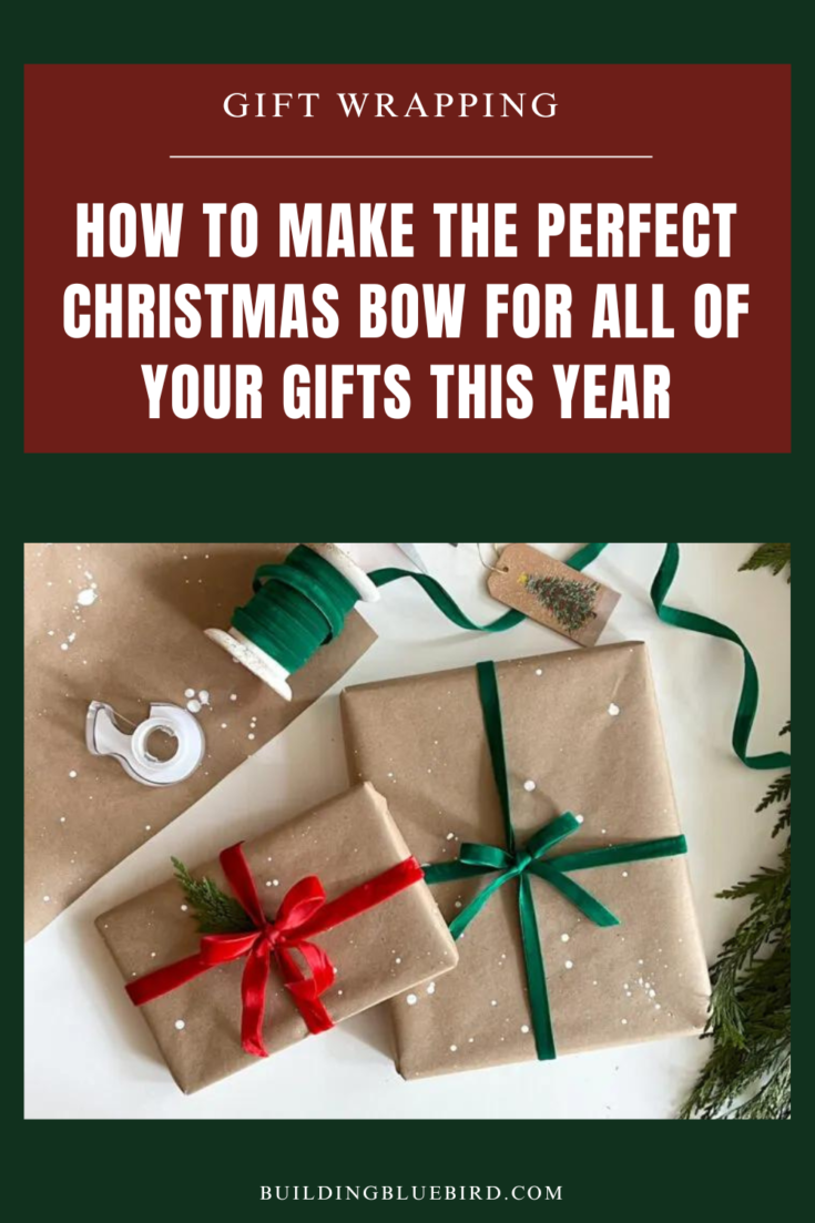 The Fastest Way to Tie a Perfect Bow on Your Gifts — Material+
