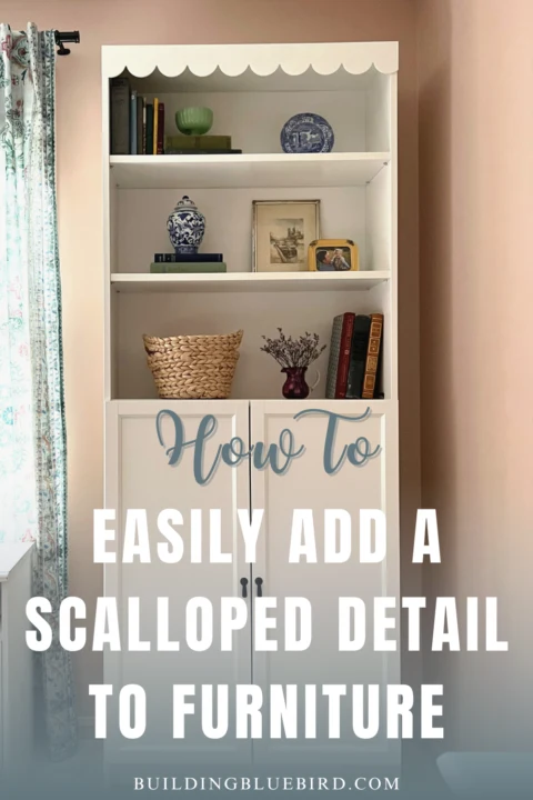 How to make scalloped furniture with this DIY hack