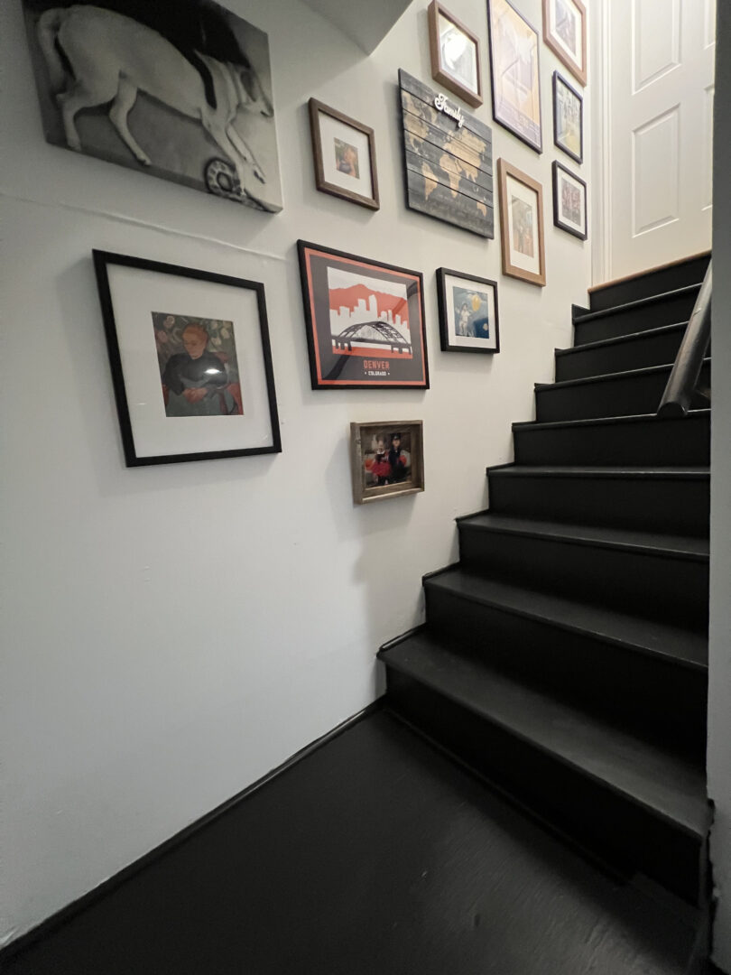 Basement Stair Ideas & Makeover | Basement remodel diy, Basement makeover,  Basement living rooms