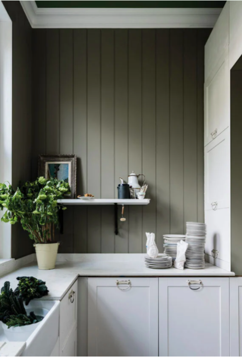 15 perfect gray green paint colors to try at home | Building Bluebird