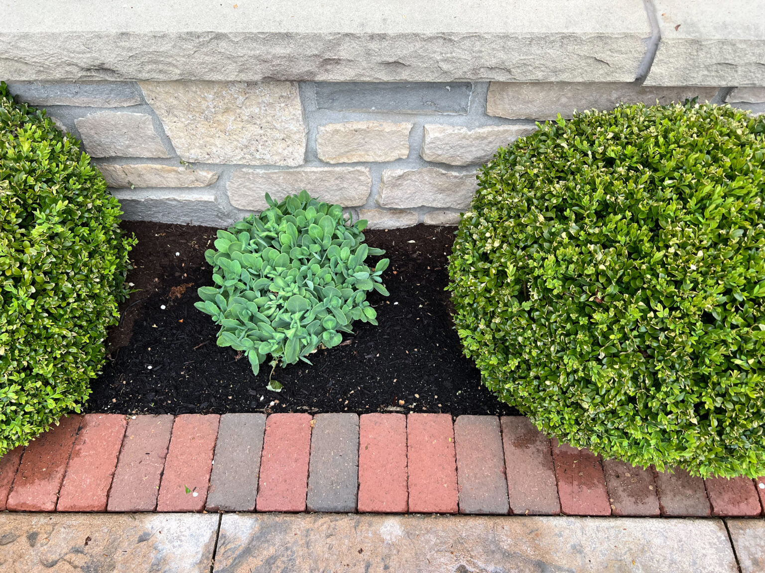 How to Install Brick Edging Around a Patio Building Bluebird