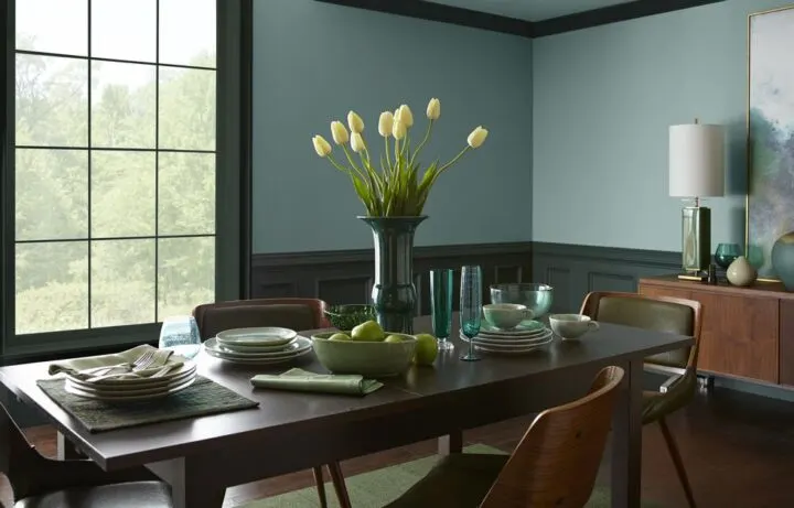 Behr In the Moment | The best blue green paint colors for your home