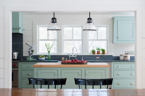 Green Blue by Farrow and Ball | The best blue green paint colors for your home