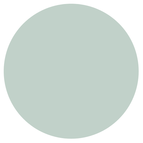 Palladian Blue by Benjamin Moore | The best blue green paint colors for your home