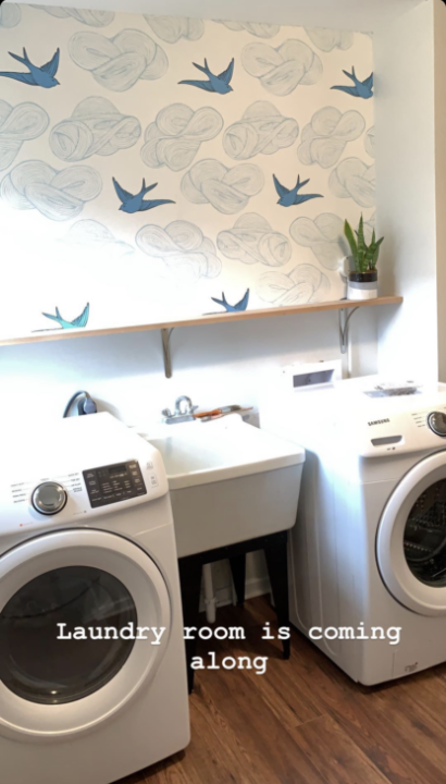Functional laundry room ideas | Building Bluebird
