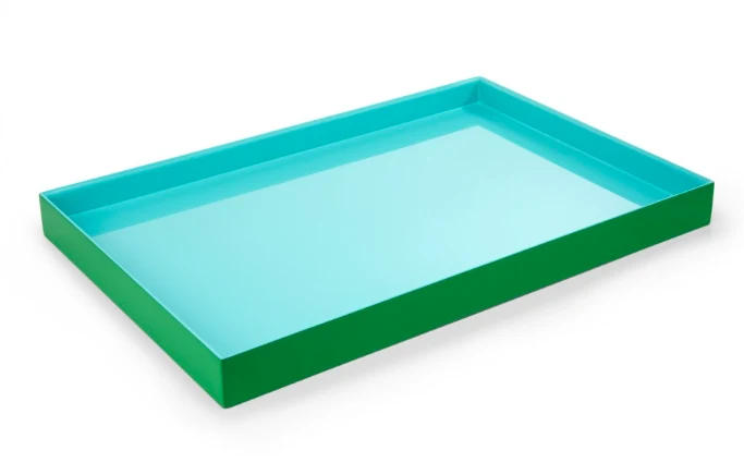 Easy DIY lacquer tray tutorial | Building Bluebird