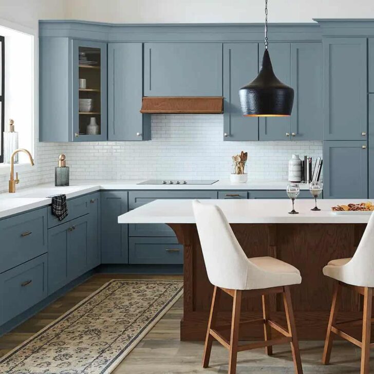 The Best Blue Gray Paint Colors to Try at Home Building Bluebird