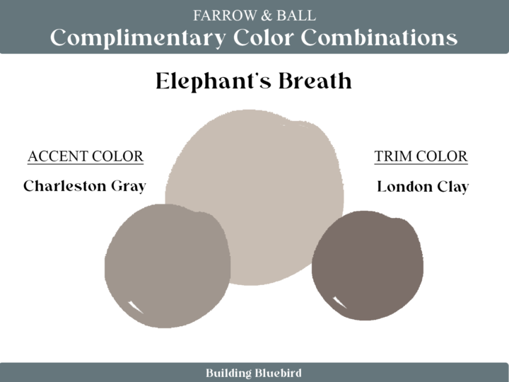 Elephants Breath - 9 of the most popular Farrow and Ball colors to try at home | Building Bluebird 