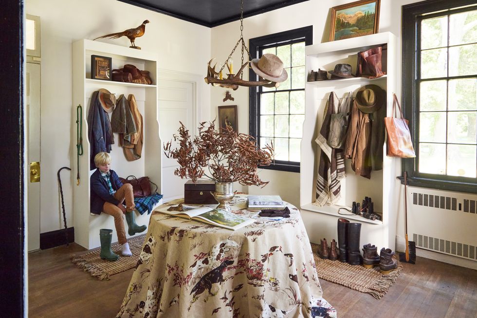 Stylish Skirted Tables Entryway Ideas and Inspiration Building Bluebird