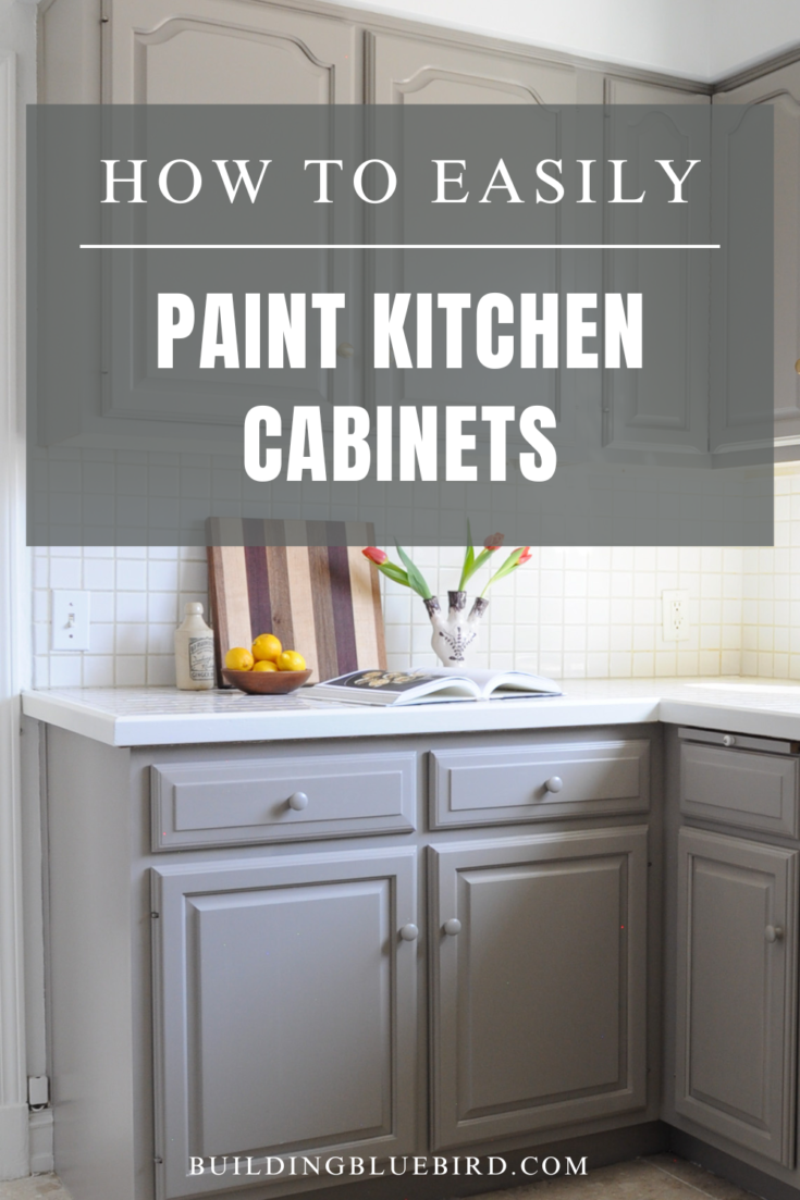 How to Easily Paint Kitchen Cabinets Yourself