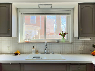 $200 Budget Friendly Kitchen Makeover - Top Tips! - Building Bluebird