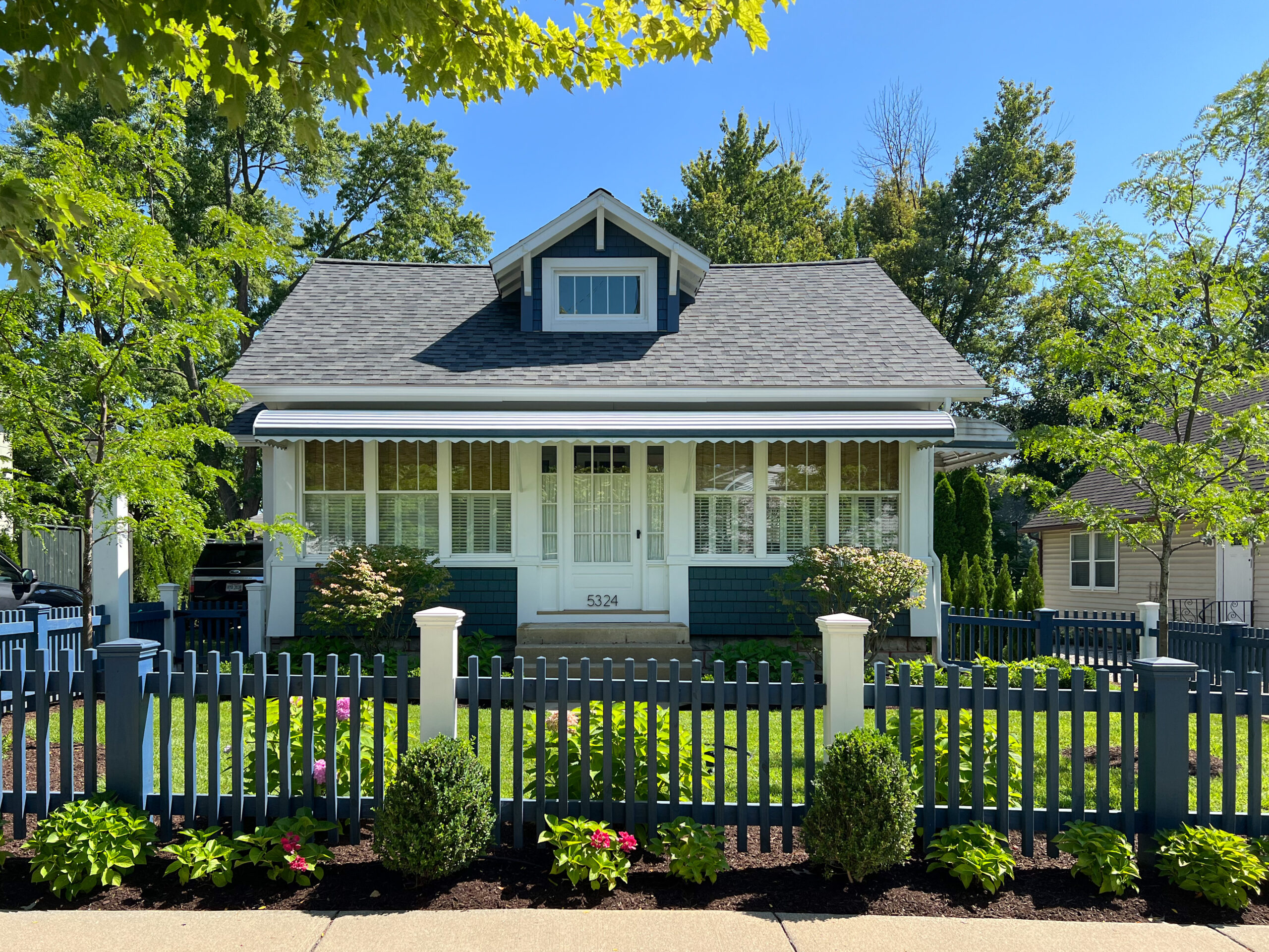 The Best Dark Blue Paint Colors For the Home - Building Bluebird