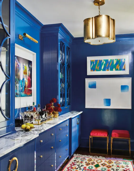 The best dark blue paint colors to try at home