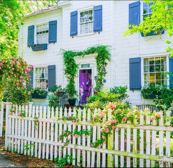 16 timeless house designs with shutters | Building Bluebird