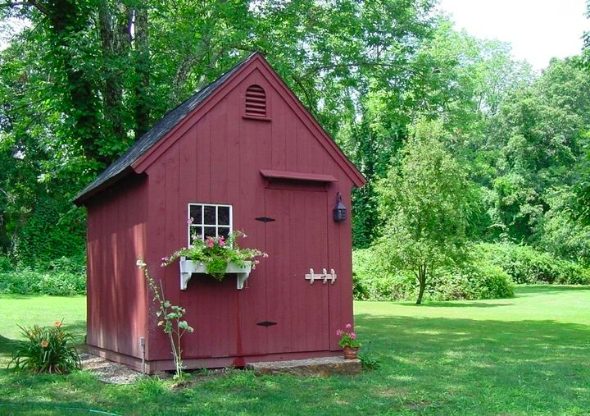 21 Stunning Garden Shed Ideas for Your Backyard