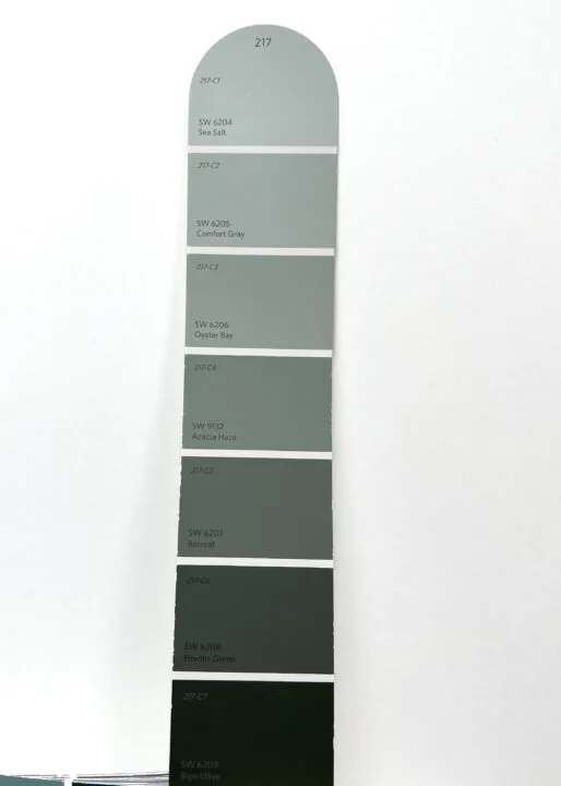 Oyster Bay Sherwin Williams Color Review | Building Bluebird
