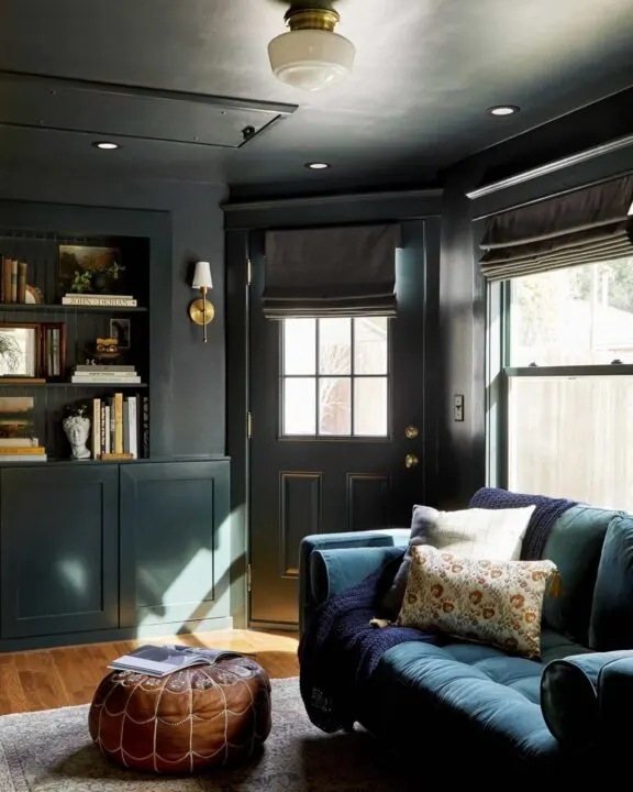 Timeless Dark Green Paint Colors to Try at Home | Sherwin Williams Rookwood Shutter Green