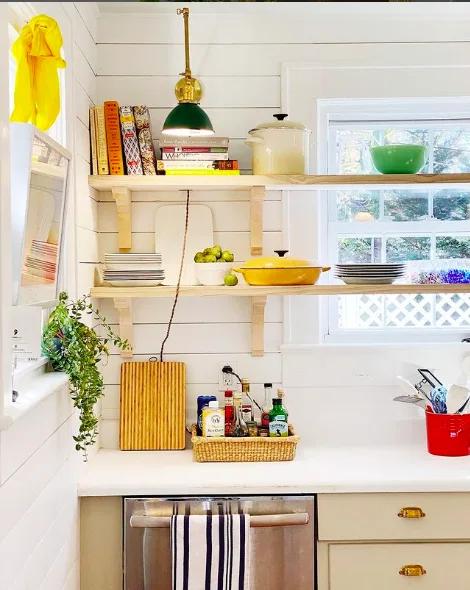 Shiplap - Unique DIY kitchen backsplash ideas to try at home