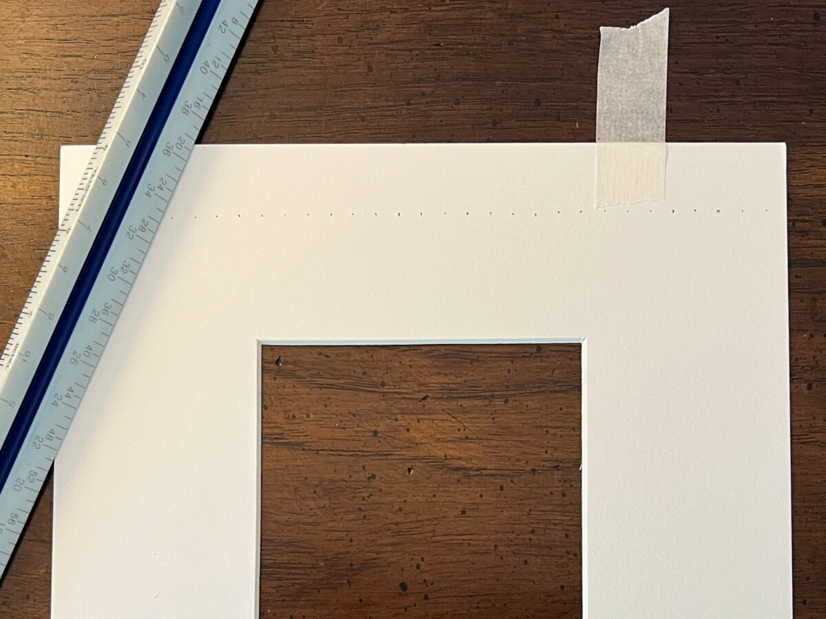 DIY Checkered Frame | Fun and Easy Decor Trend - Building Bluebird