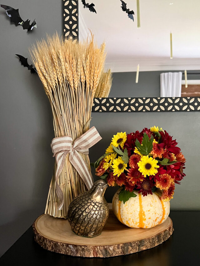 How to Make Your Own Autumn Centerpiece