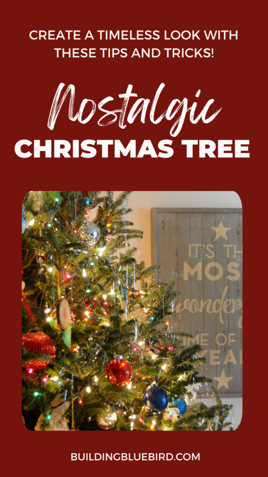 How to Create a Nostalgic Christmas Tree Your Family Will Love
