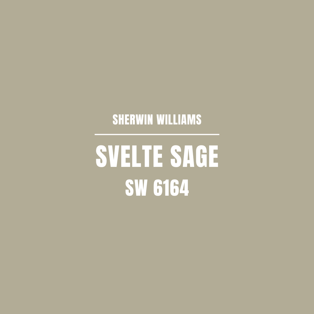 Sherwin Williams Svelte Sage Color Review Building Bluebird