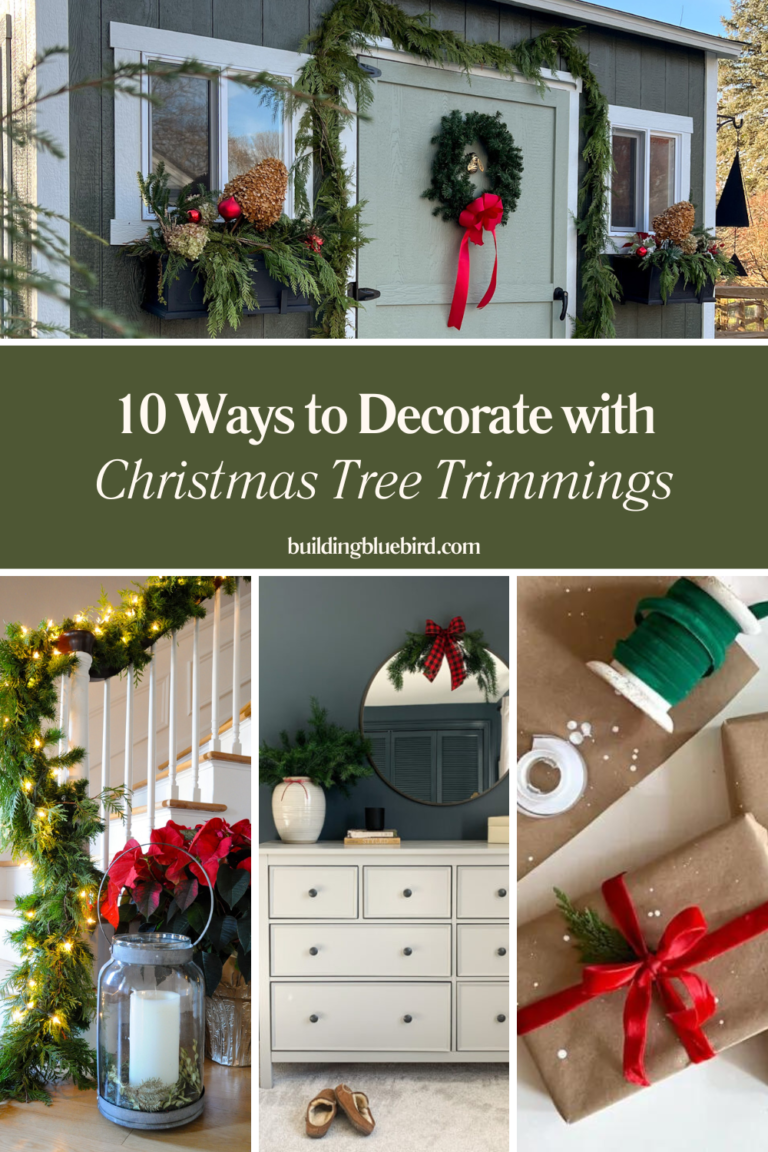 10 Unique Ways to Decorate with Christmas Tree Trimmings Building