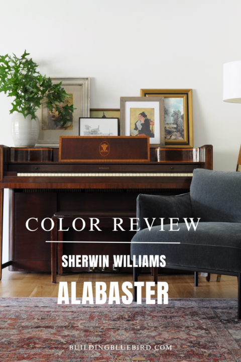 Sherwin Williams Alabaster (SW 7008) paint color review