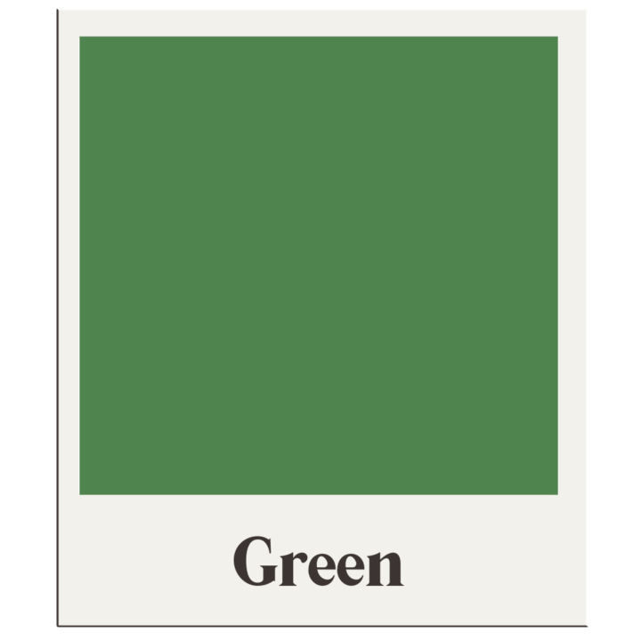 Color reviews for paint colors in the green family
