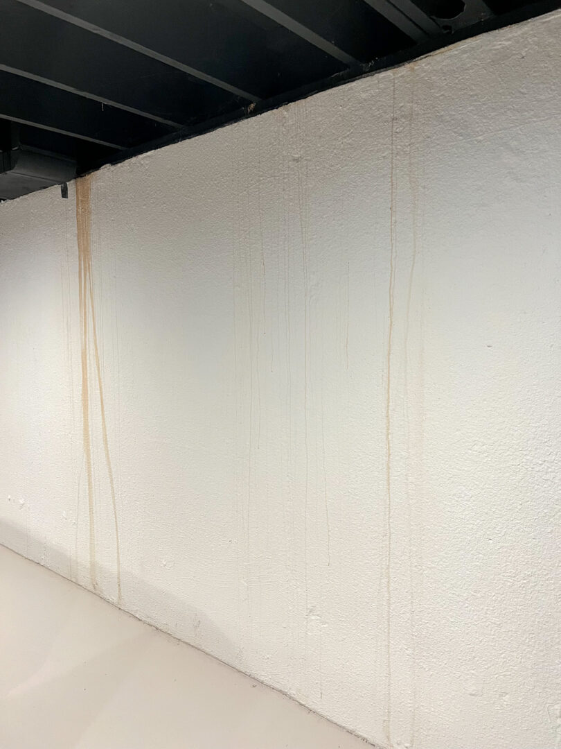 Painted Concrete Floors Update - 3 Years Later - Building Bluebird