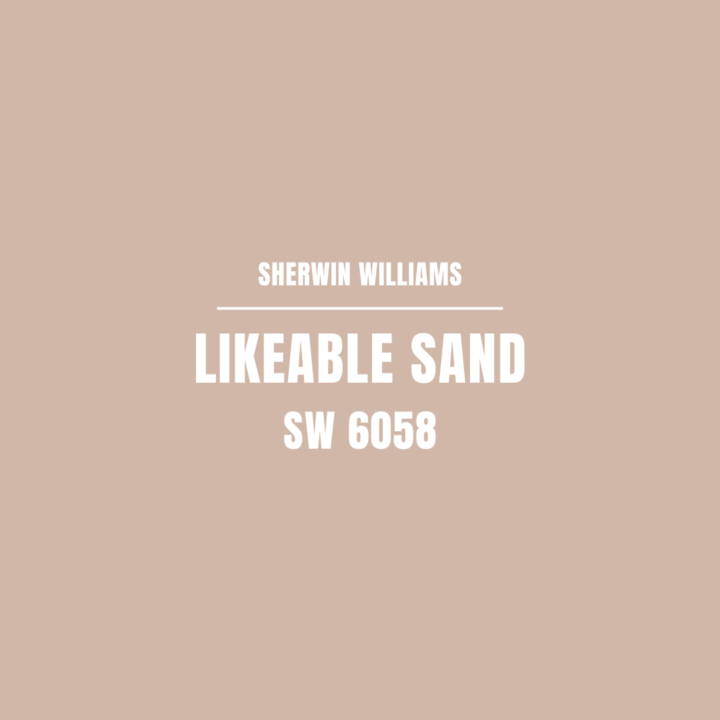 Sherwin Williams Likeable Sand paint color review