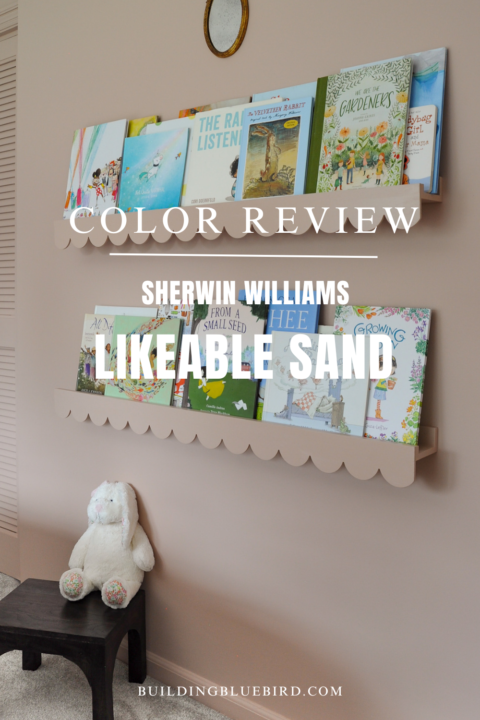 Sherwin Williams Likeable Sand paint color review