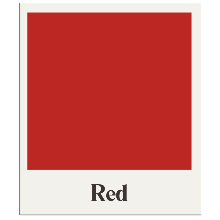 Color reviews for paint colors in the red family