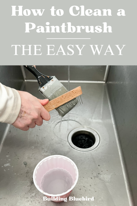 How to clean paintbrushes - the easy way!
