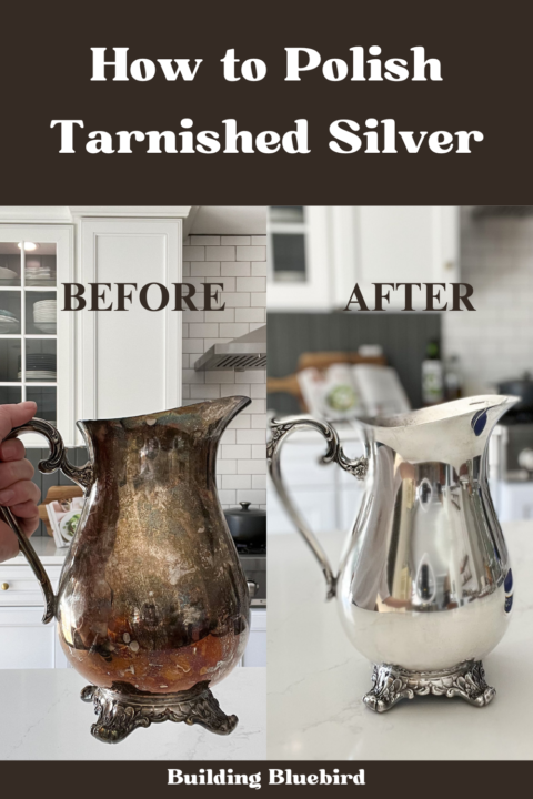 How to easily polish tarnished silver to make it look new again
