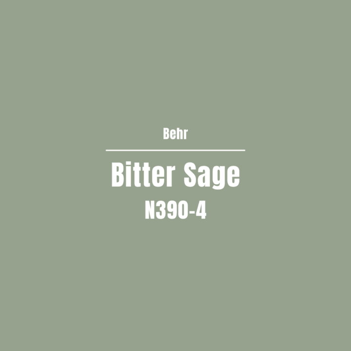 Calming sage paint colors to try at home