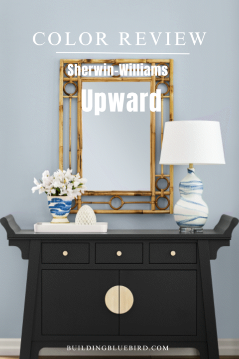 Upward paint color review - Sherwin Williams 2024 color of the year